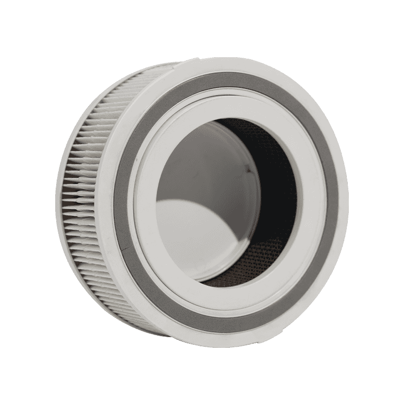 Cylindrical High Efficiency Filter