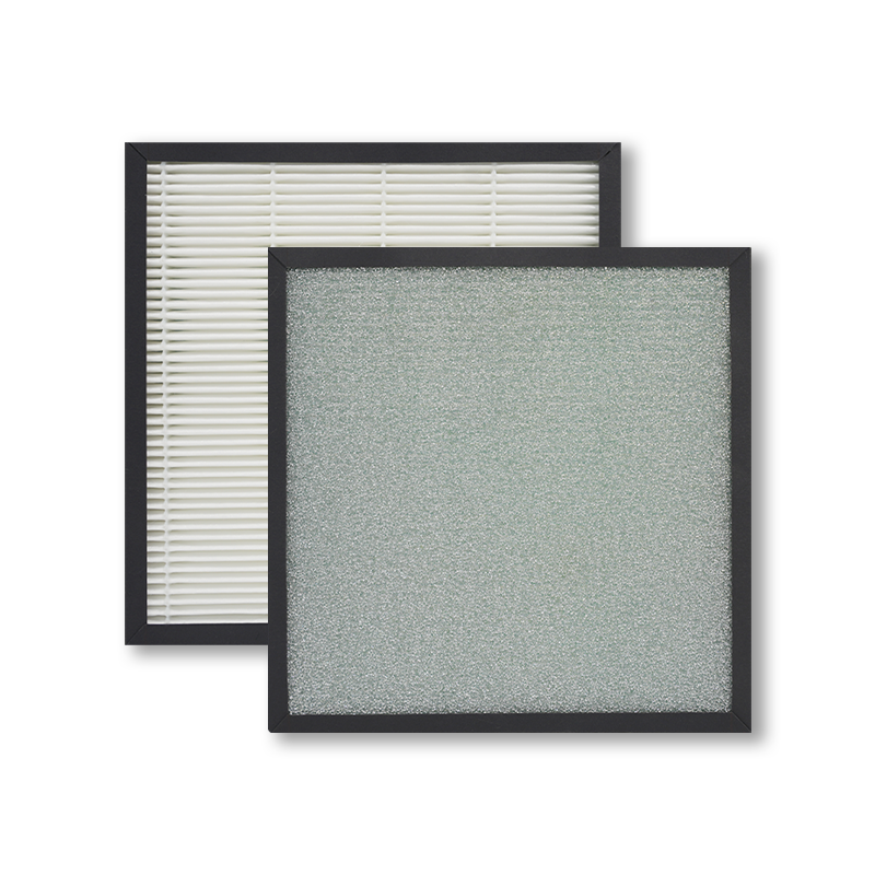 Silver Ion Combined HEPA Filter