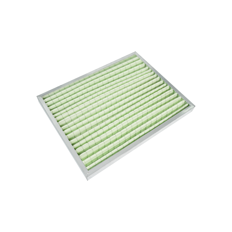 Folding primary filter
