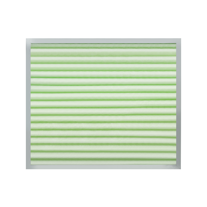 Folding primary filter