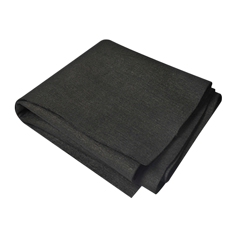 Activated carbon filter material