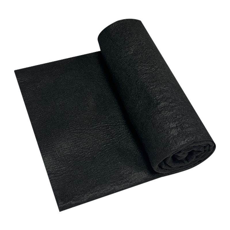 Activated carbon filter material