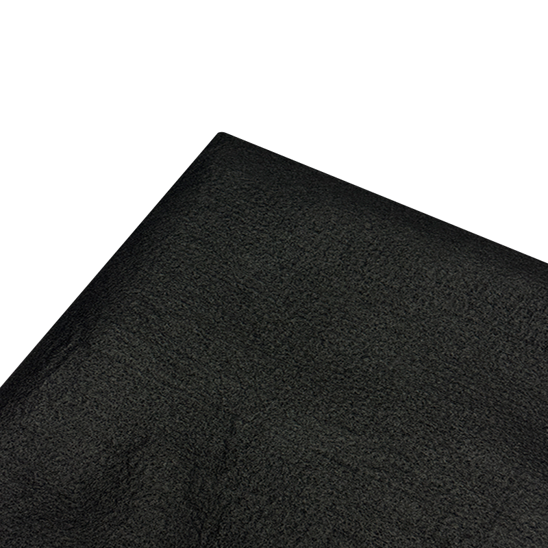 Activated carbon filter material