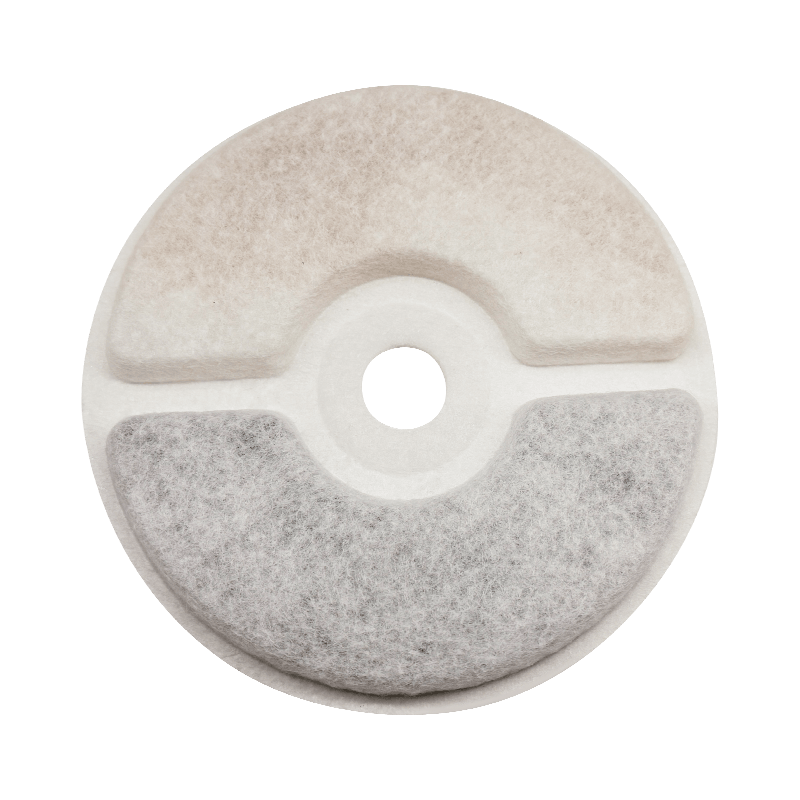 Composite Filter for Pet Water Fountains