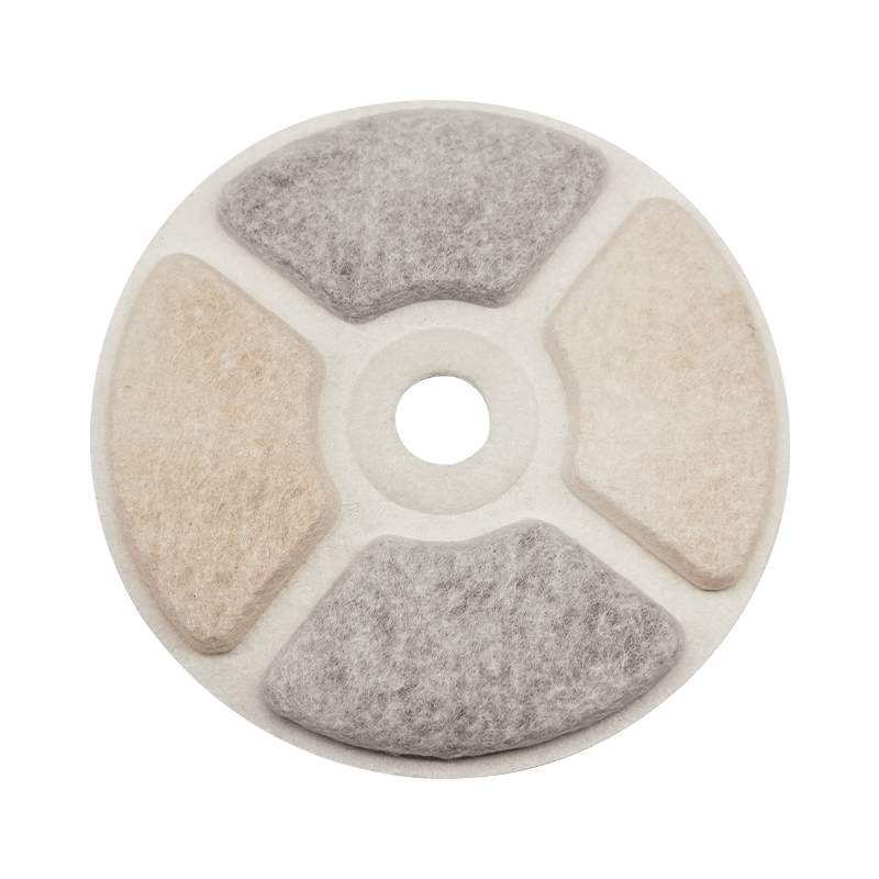 Composite Filter for Pet Water Fountains
