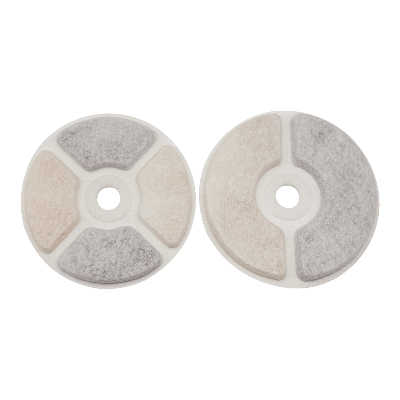 Composite Filter for Pet Water Fountains